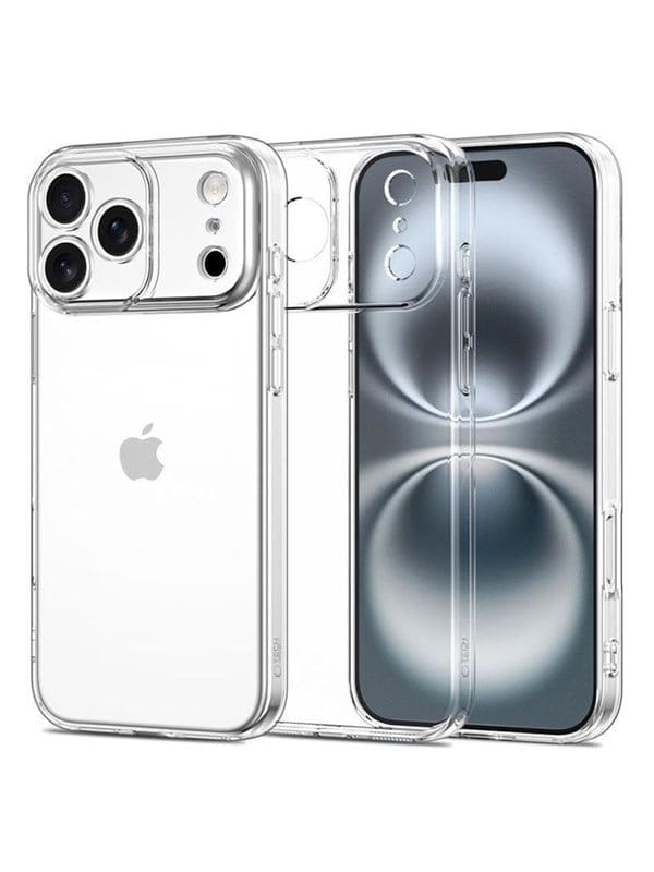 Tech-Protect FlexAir Case for iPhone 17 Pro Max - Clear