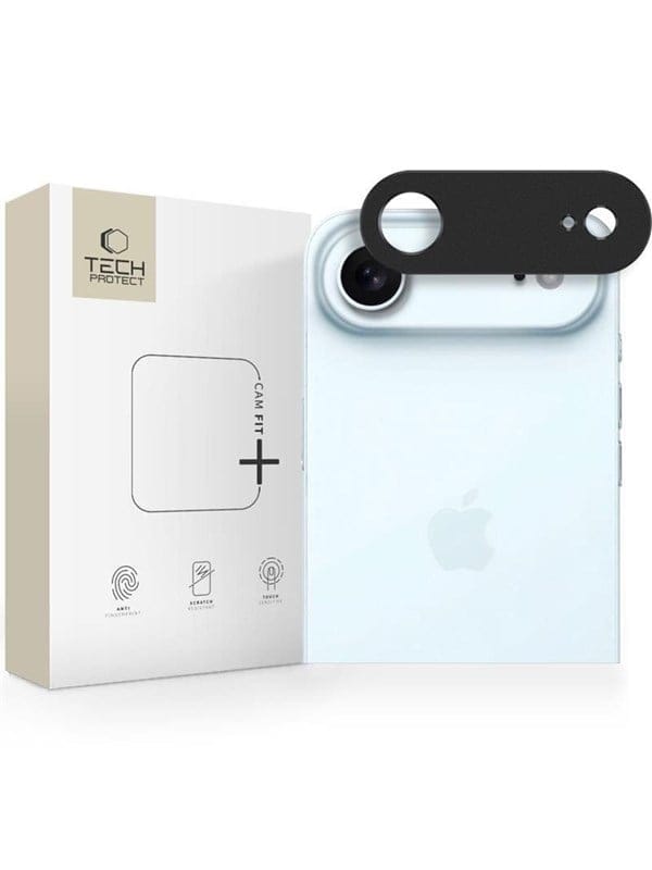Tech-Protect Camalloy Fit+ Apart Cover for iPhone 17 Air - Black