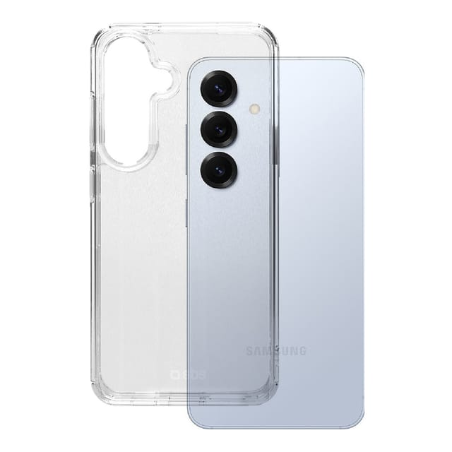 SBS D3O Case for Samsung Galaxy S25 - Transparent