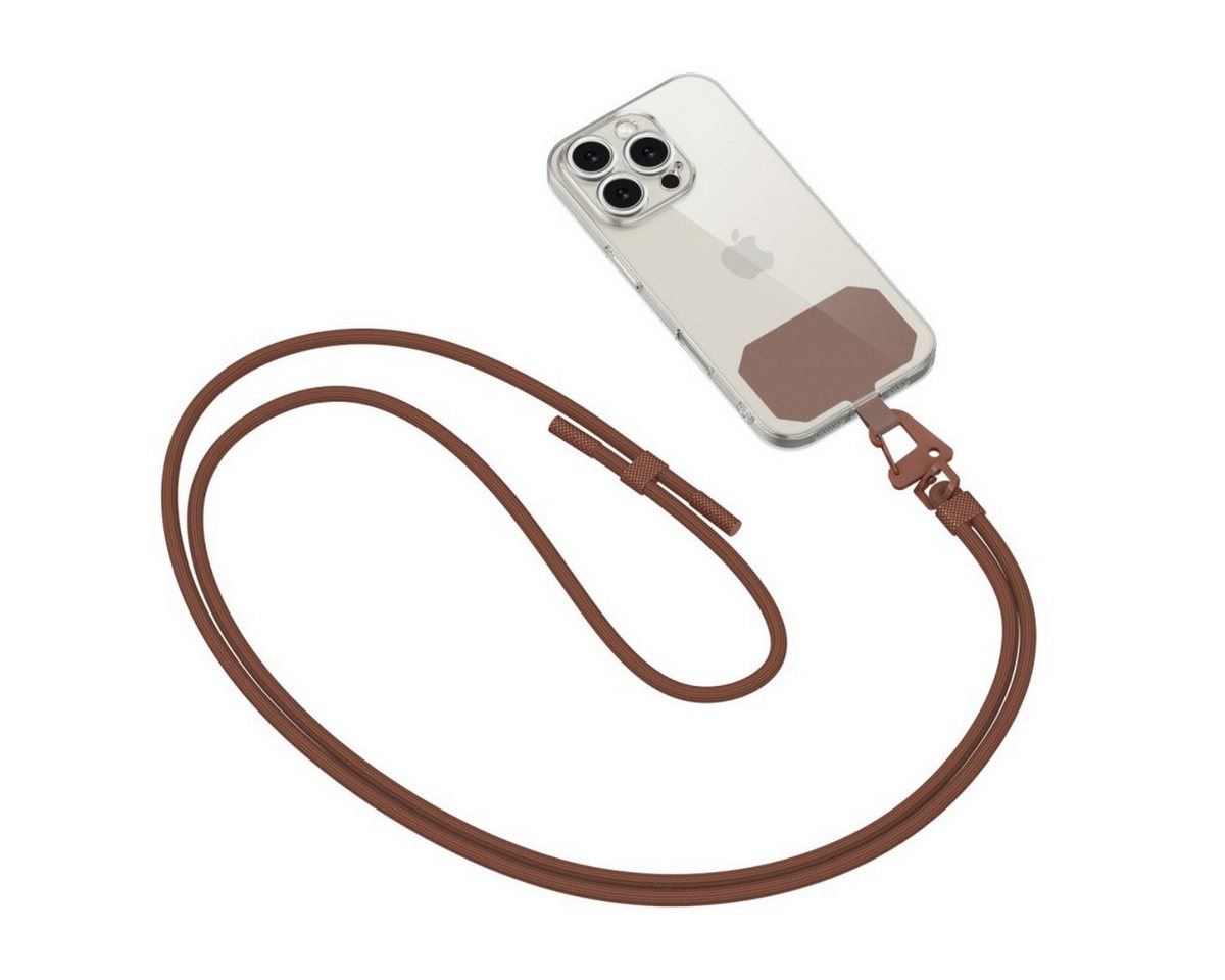 Tech-Protect C5S Rope Crossbody Strap - Brown