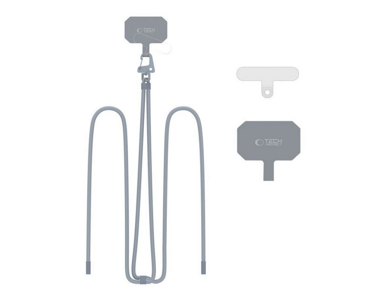 Tech-Protect C5S Rope Crossbody Strap - Grey