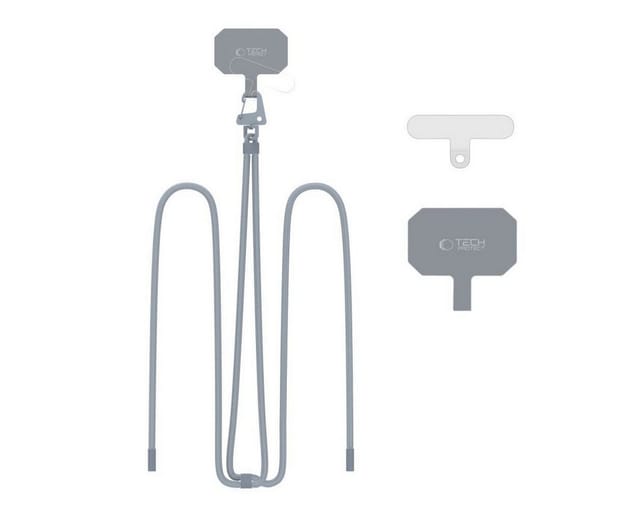 Tech-Protect C5S Rope Crossbody Strap - Grey