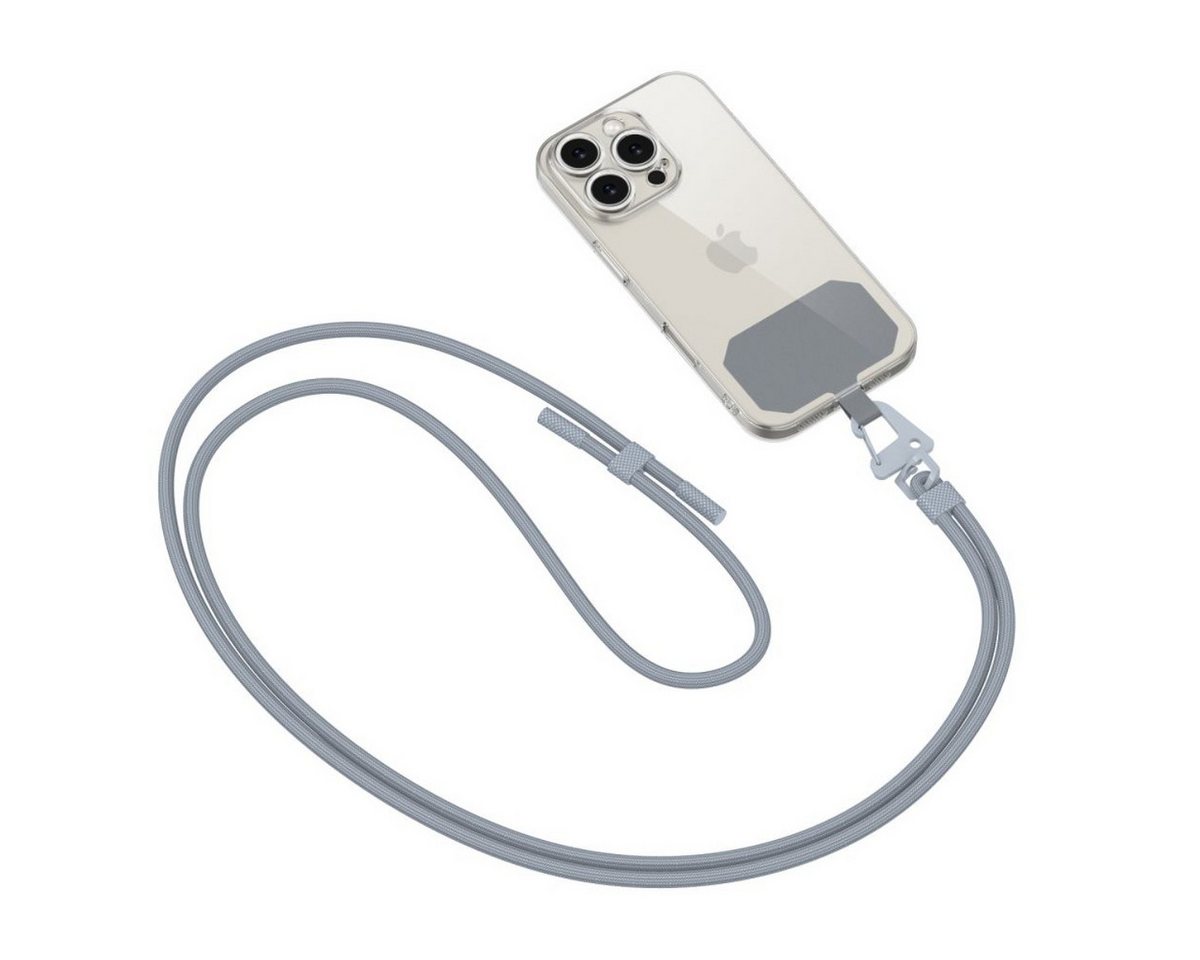 Tech-Protect C5S Rope Crossbody Strap - Grey Bild 2