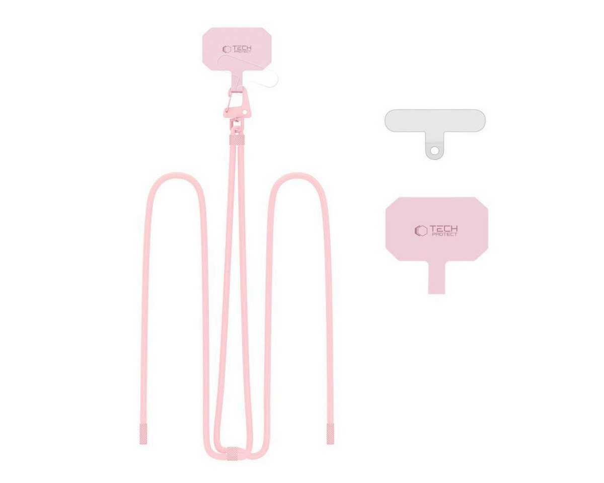 Tech-Protect C5S Rope Crossbody Strap - Pink Bild 3