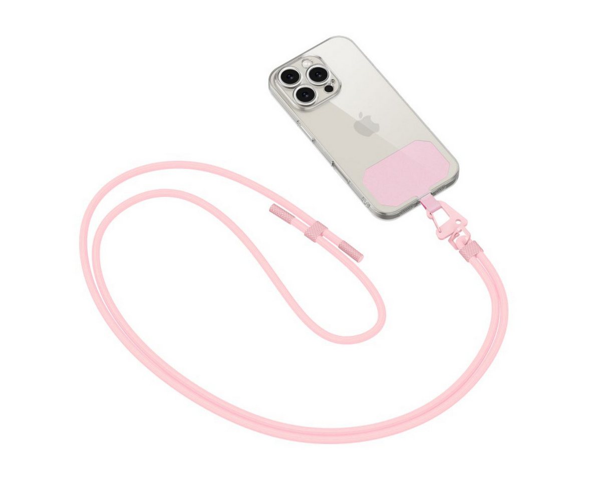 Tech-Protect C5S Rope Crossbody Strap - Pink Bild 4