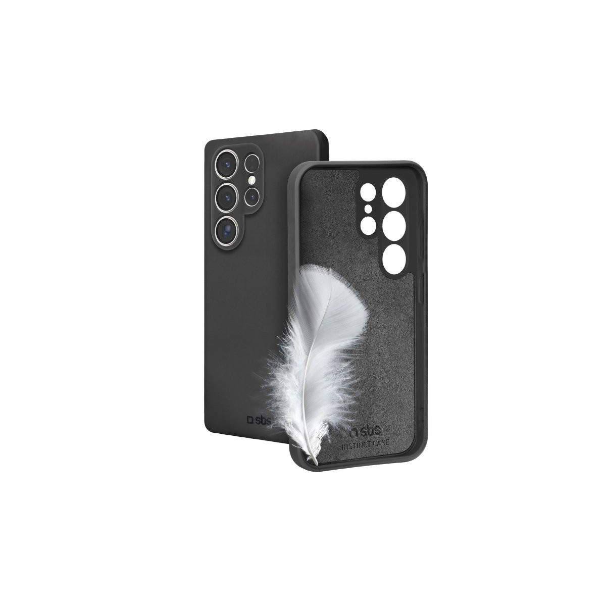 SBS Instinct Case for Samsung Galaxy S25 Ultra - Black