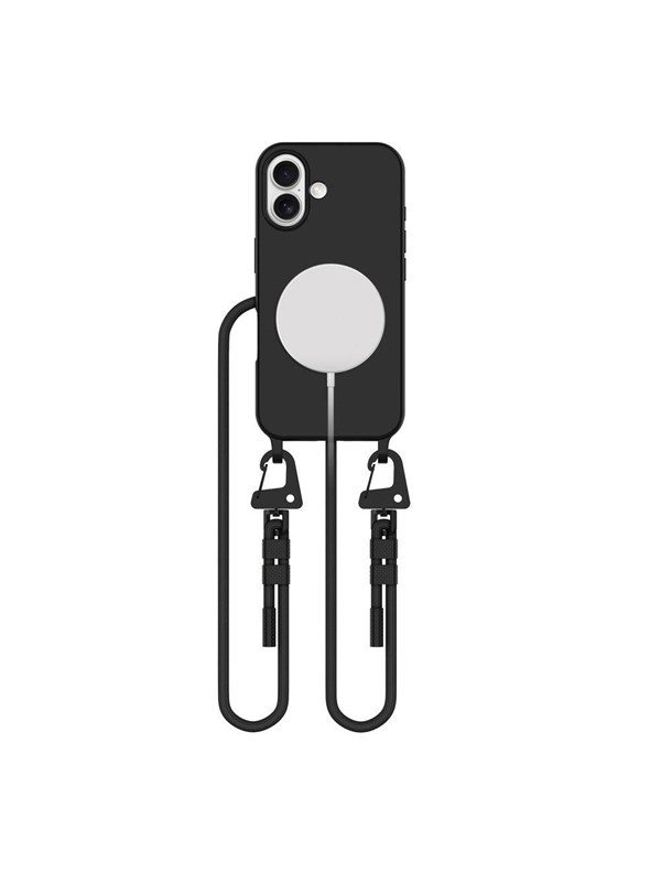 Tech-Protect MagNecklace MagSafe Case for iPhone 16 - Black