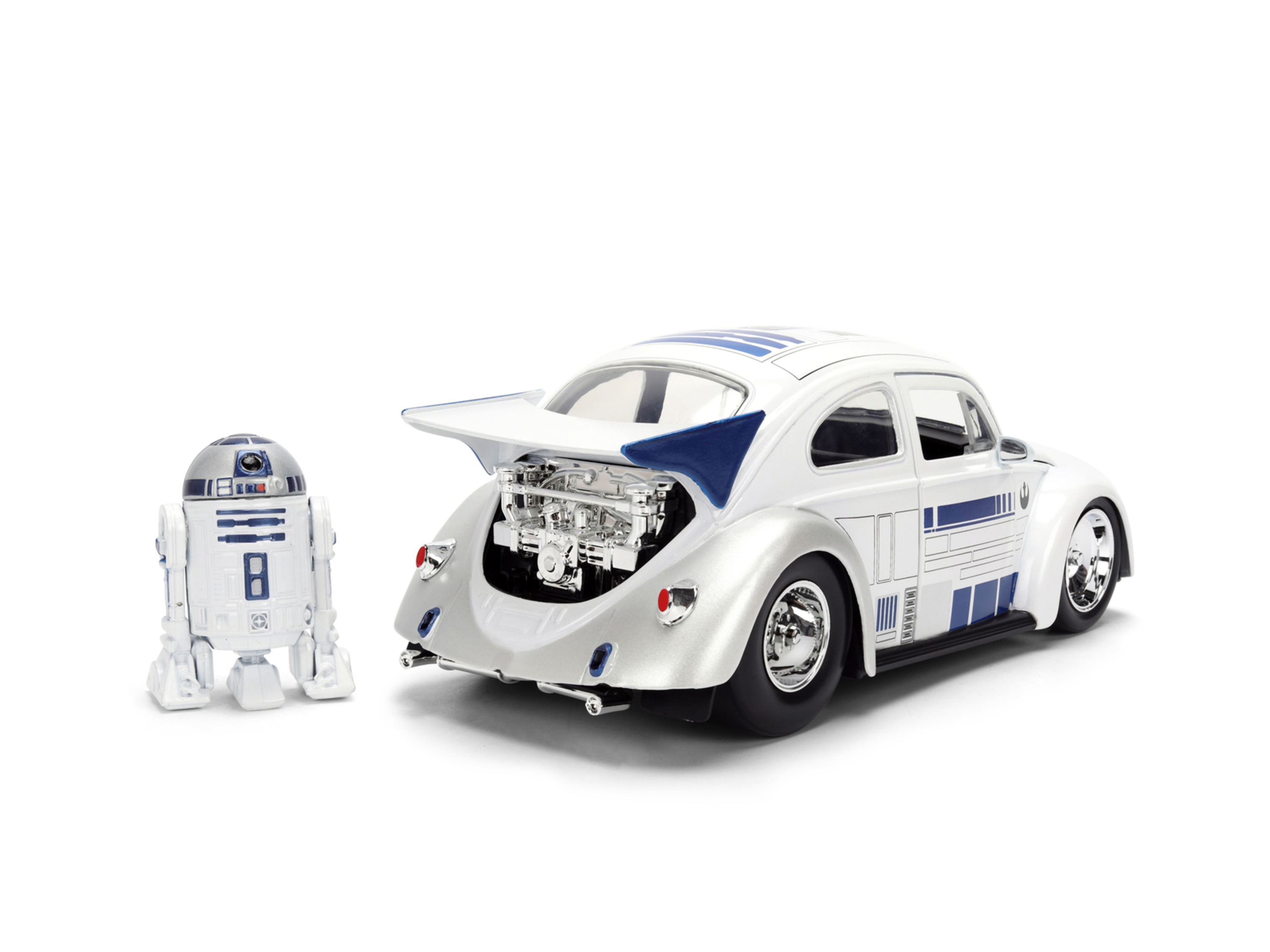 Jada Toys Star Wars R2D2 1959 VW Drag Beetle 1:24 Bild 2