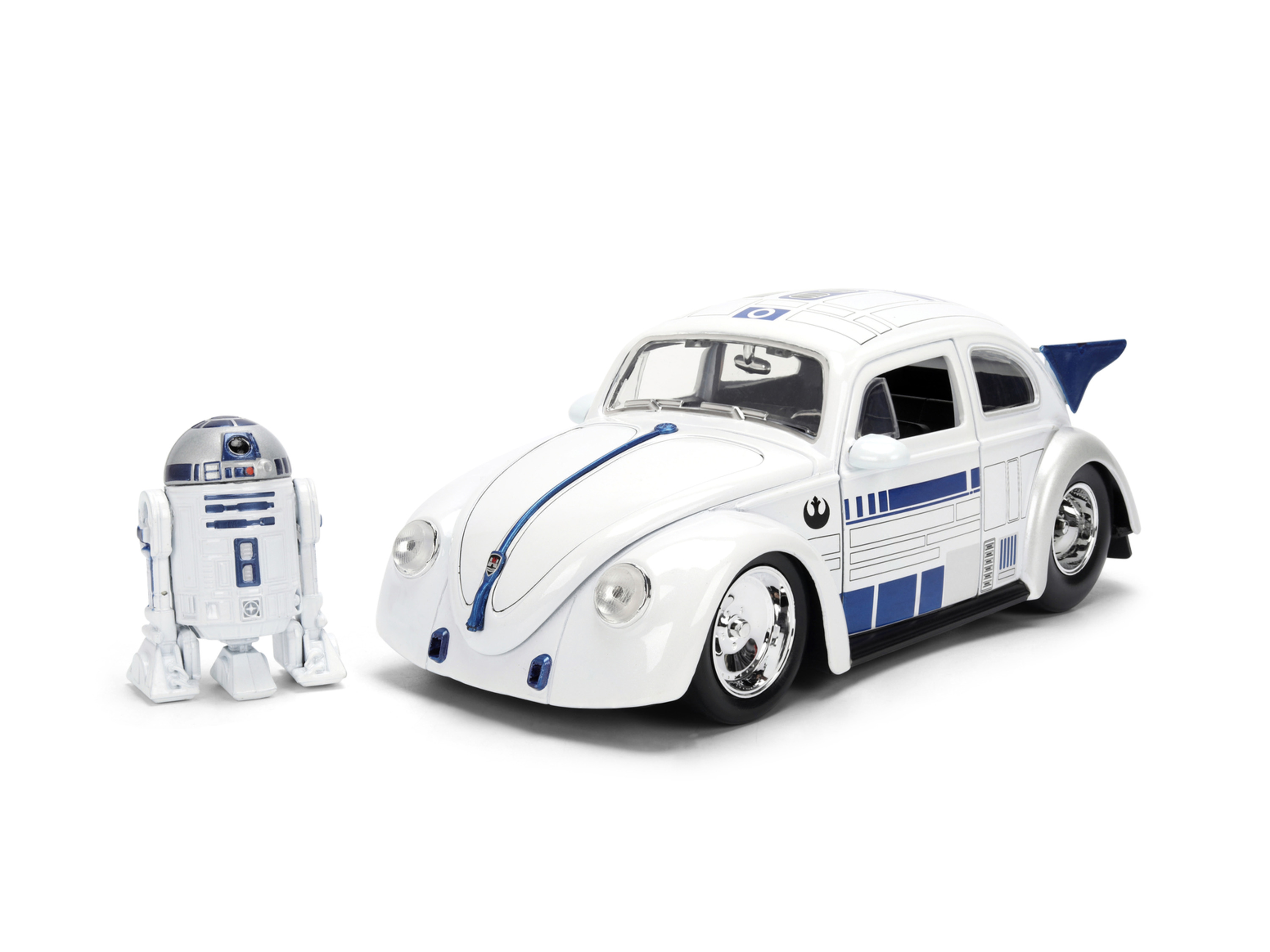 Jada Toys Star Wars R2D2 1959 VW Drag Beetle 1:24 Bild 3