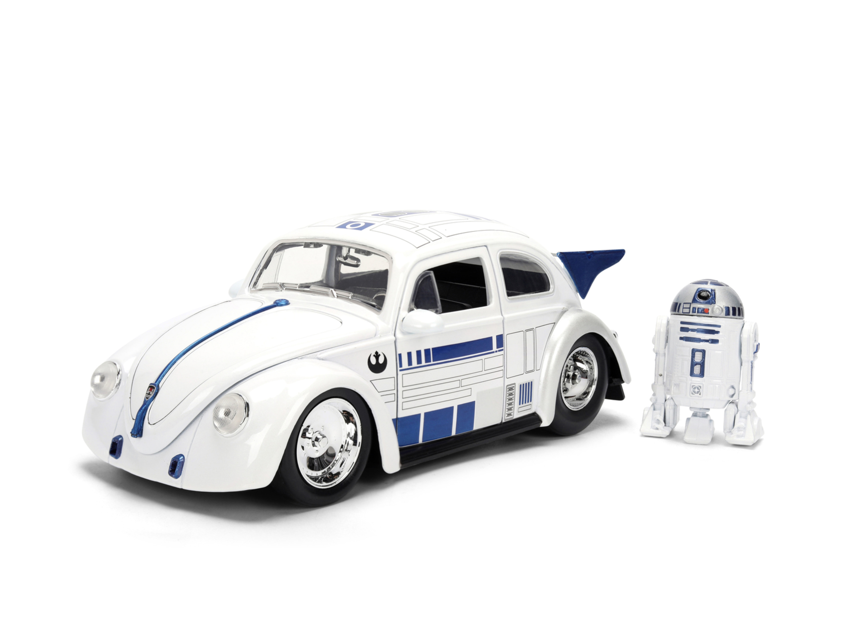 Jada Toys Star Wars R2D2 1959 VW Drag Beetle 1:24 Bild 4