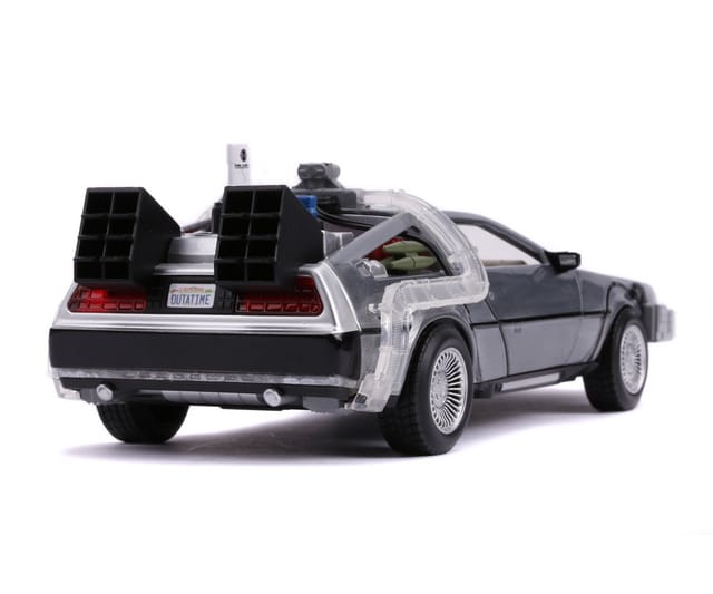 Jada Toys Time Machine Back to the Future 2 1:24