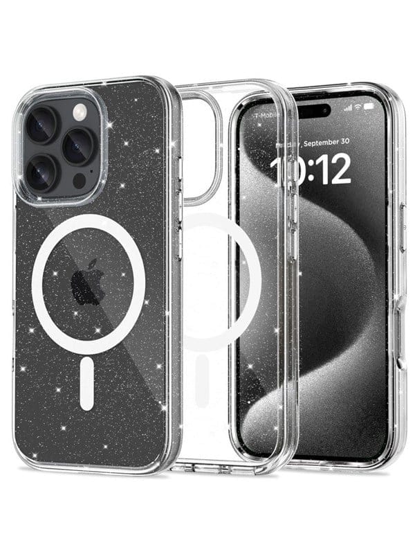 Tech-Protect FlexAir Hybrid MagSafe Case for iPhone 16 Pro Max - Clear