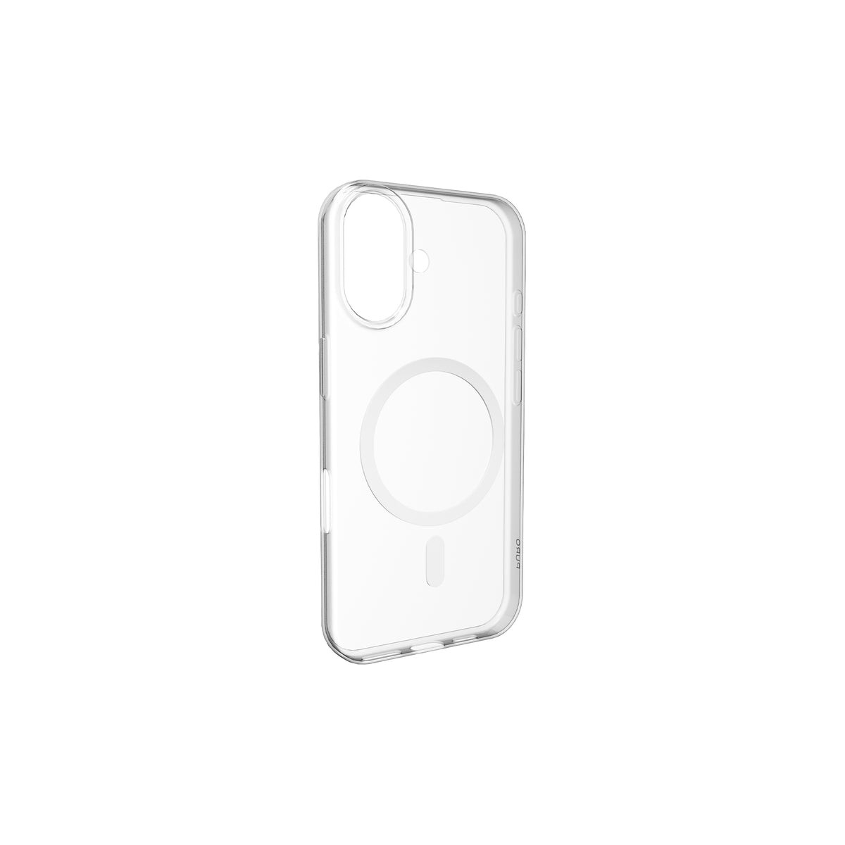 Puro 0.3 MAG Ultra-Slim TPU Case Compatible with MagSafe for iPhone 17 - Transparent