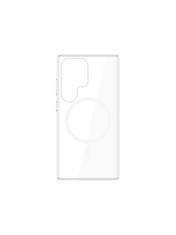 3mk Clear MagCase for Samsung Galaxy S25 Ultra - transparent