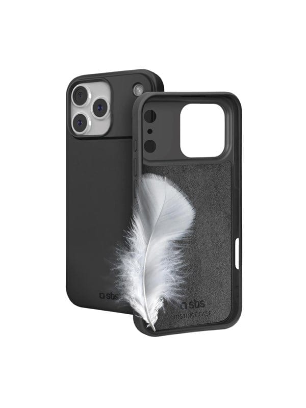 SBS Instinct Case for iPhone 17 Pro Max - Black