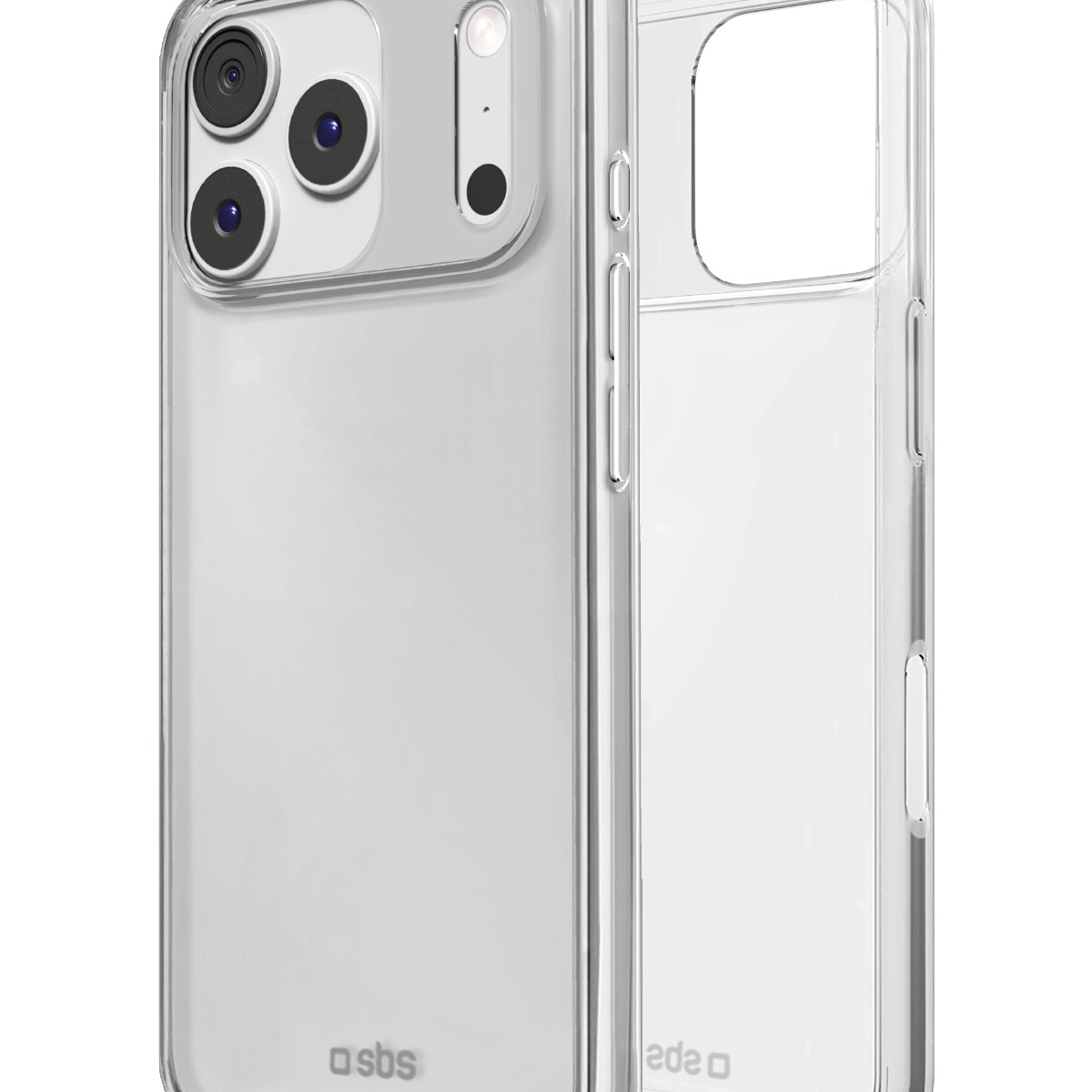 SBS Skinny Cover for iPhone 17 Pro - Transparent