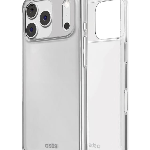 SBS Skinny Cover for iPhone 17 Pro - Transparent