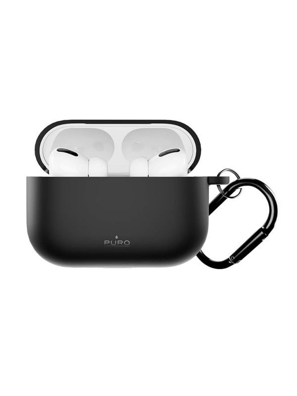Puro Icon Case for AirPods Pro 3 - Black