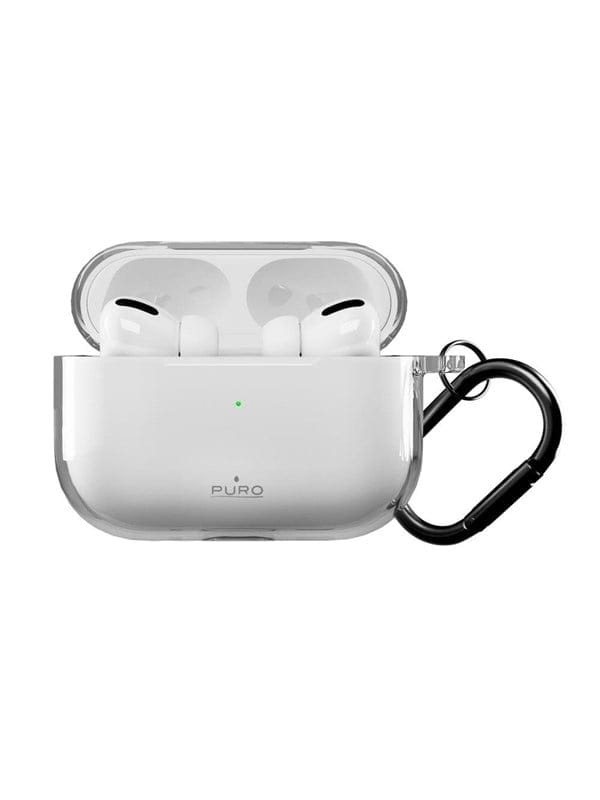 Puro 0.3 Nude Case for AirPods Pro 3 - Transparent