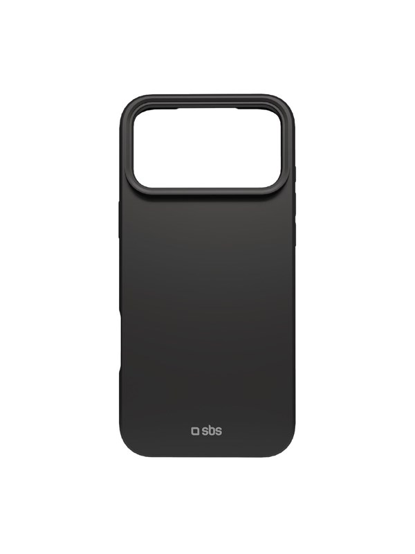 SBS Full Active Mag Case with D3O Technology for iPhone 17 Pro Max - Black