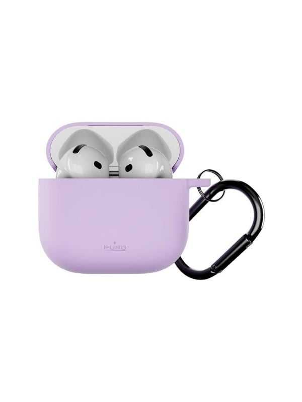 Puro Icon Case for AirPods 4 - Purple