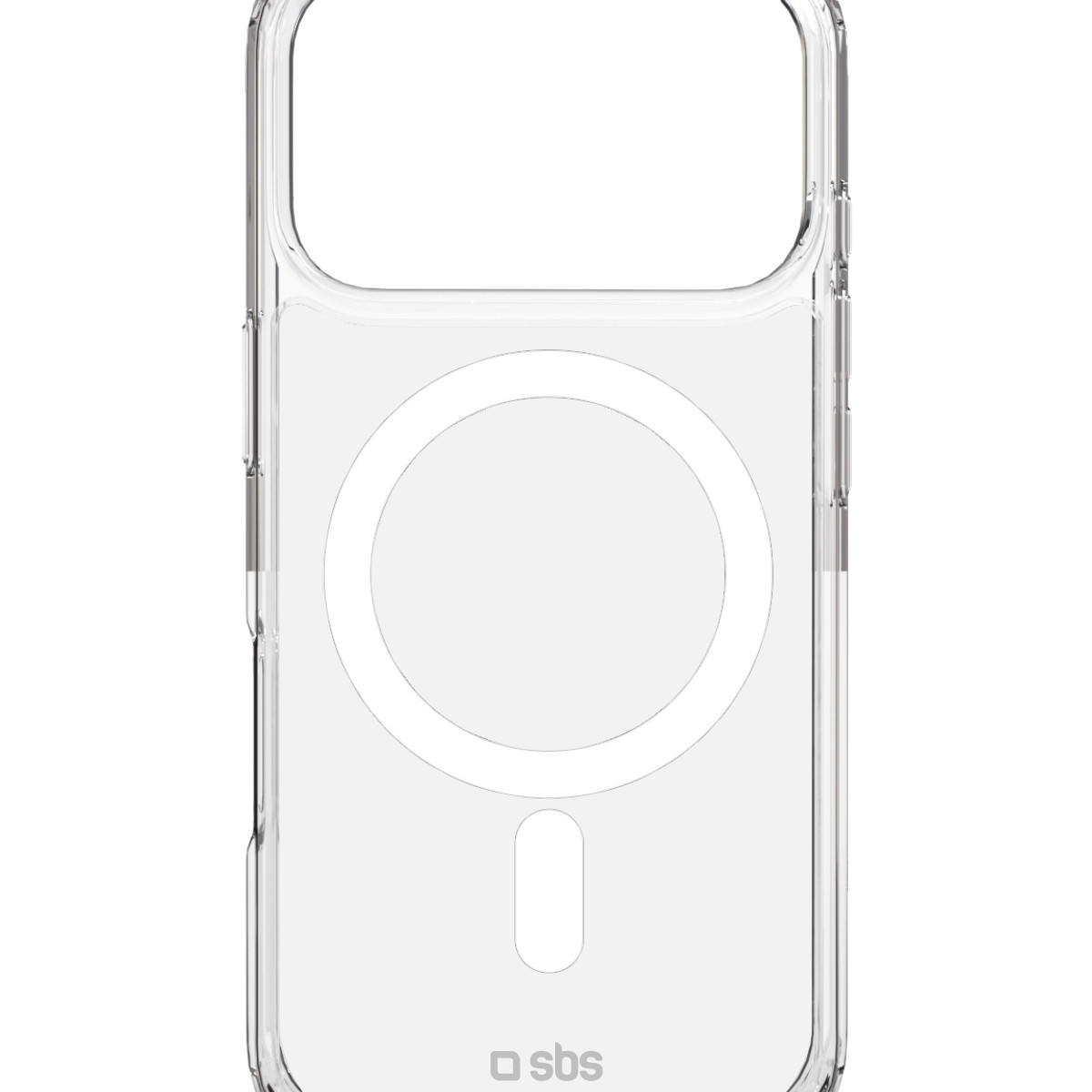 SBS Extreme Mag Case with D3O Technology for iPhone 17 Pro - Transparent