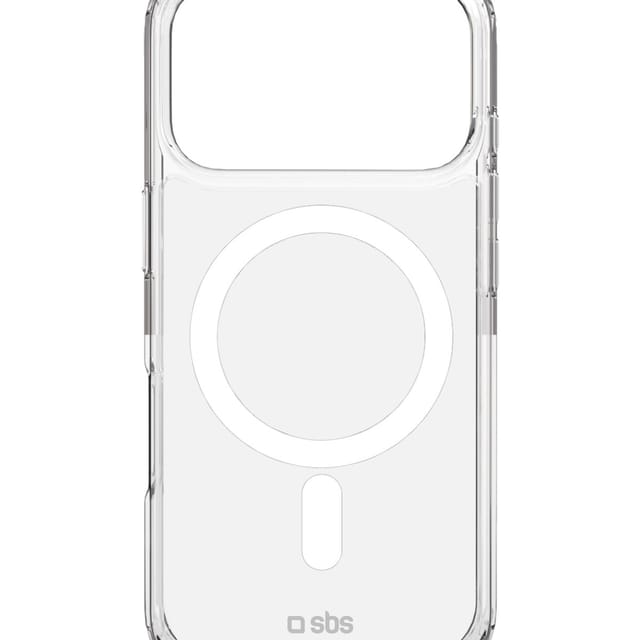 SBS Extreme Mag Case with D3O Technology for iPhone 17 Pro - Transparent