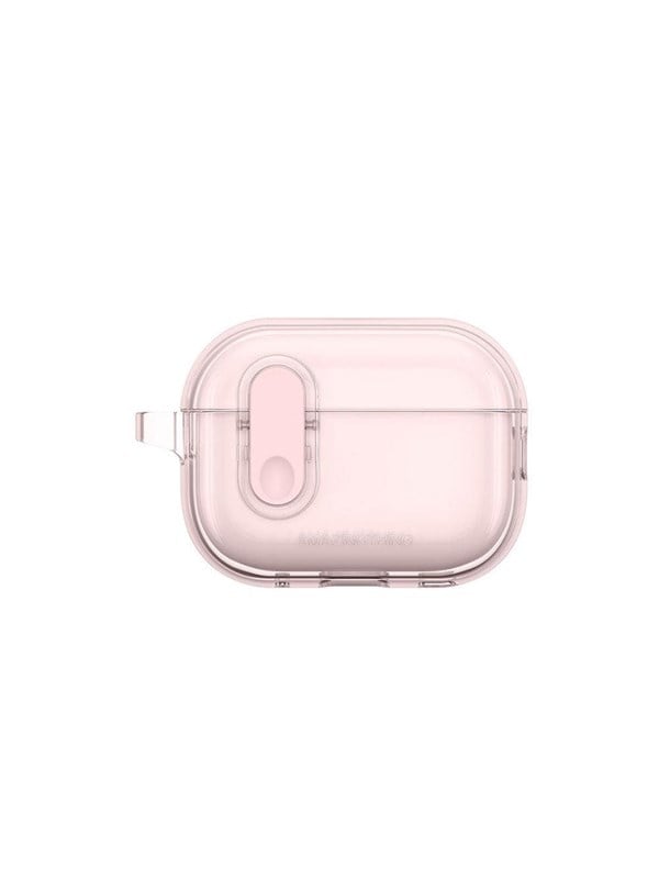 AmazingThing Minimal Case for AirPods 4 - Pink