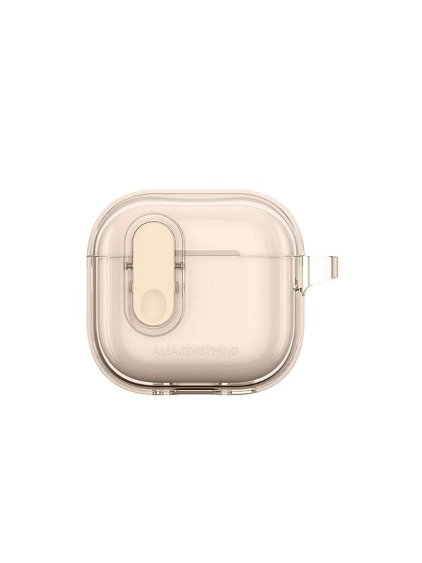 AmazingThing Minimal Case for AirPods 4 - Desert