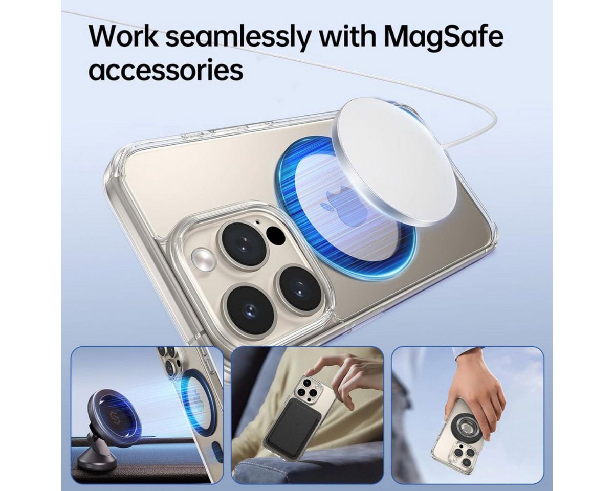 Tech-Protect MagMat MagSafe Universal Magnetic Ring - White