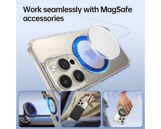 Tech-Protect MagMat MagSafe Universal Magnetic Ring - White