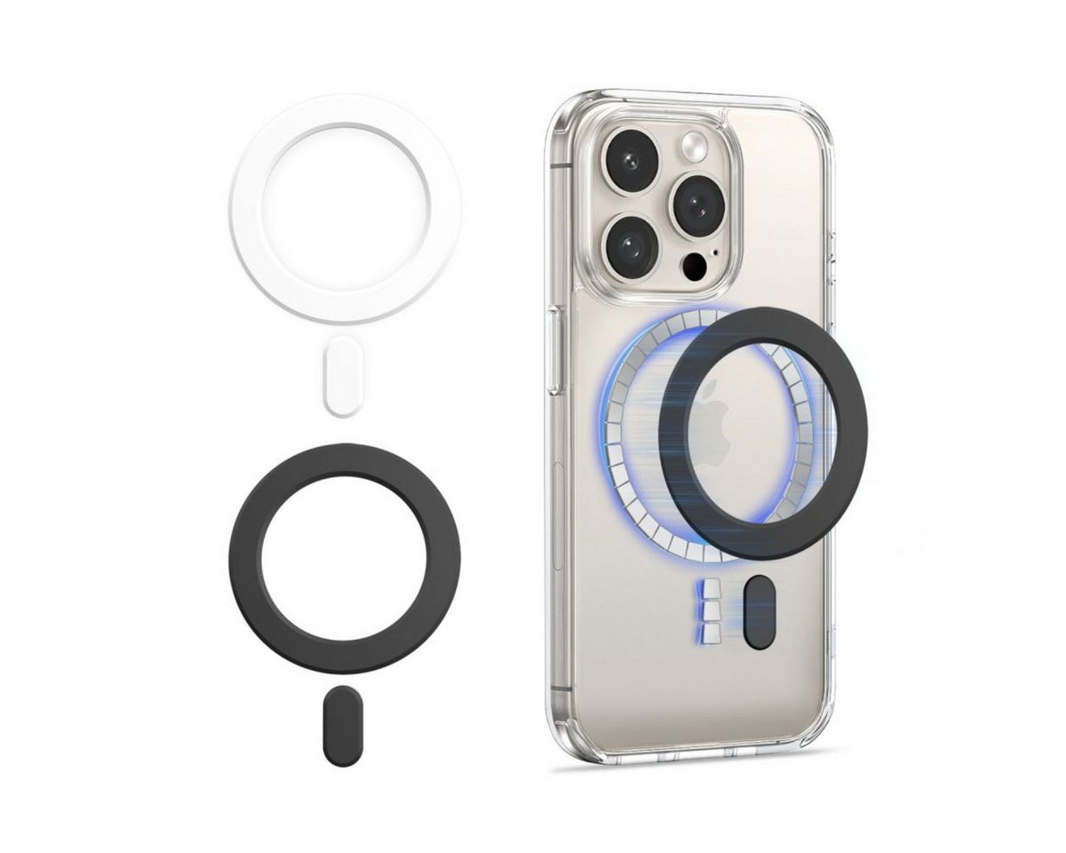 Tech-Protect MagMat MagSafe Universal Magnetic Ring - White Bild 2