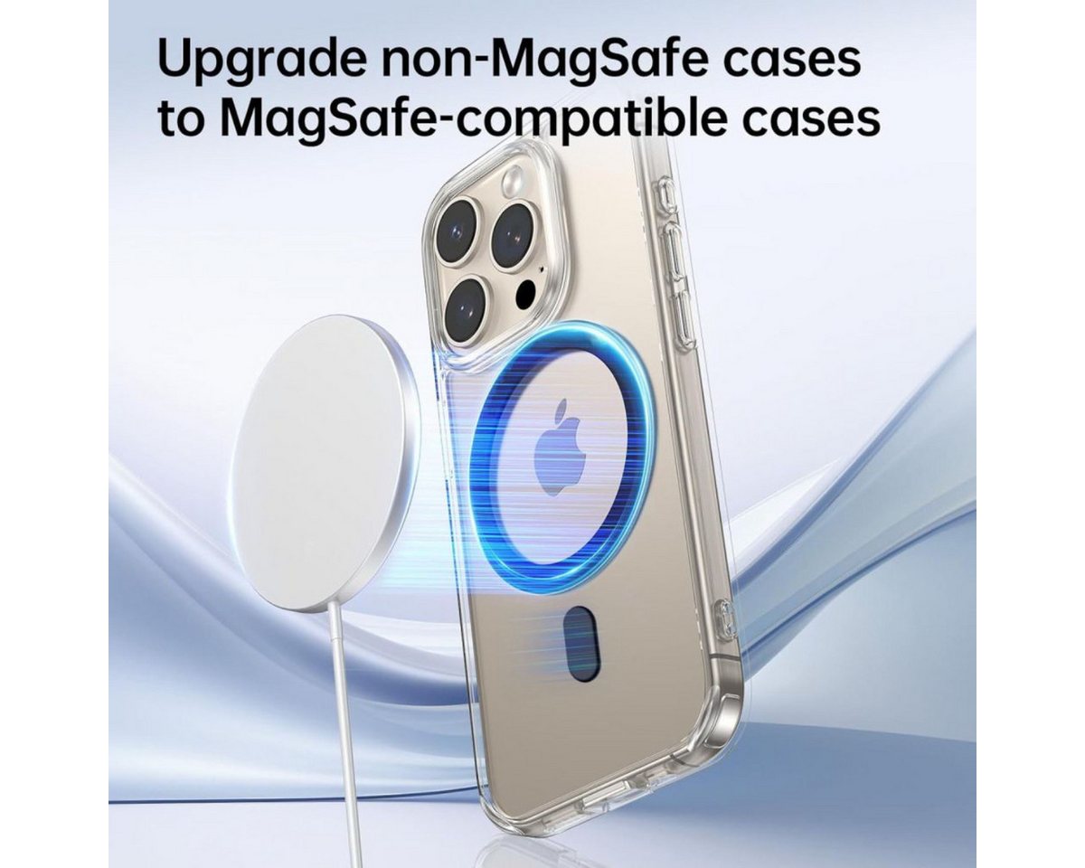 Tech-Protect MagMat MagSafe Universal Magnetic Ring - White Bild 3