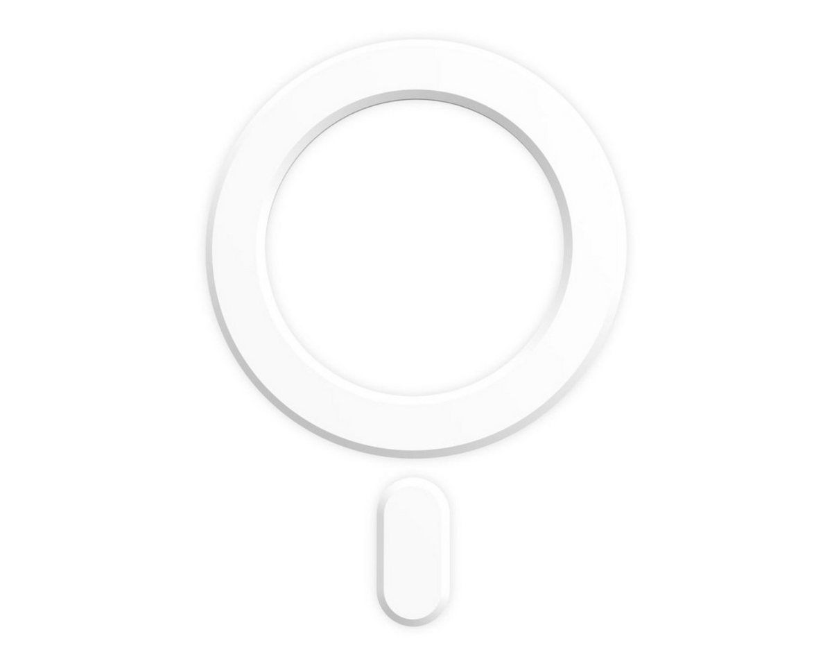 Tech-Protect MagMat MagSafe Universal Magnetic Ring - White Bild 4