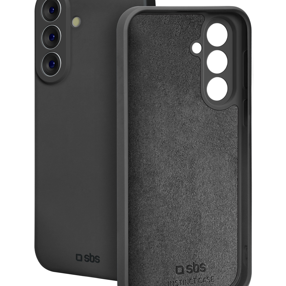 SBS Instinct Case for Samsung Galaxy S26 Plus - Black