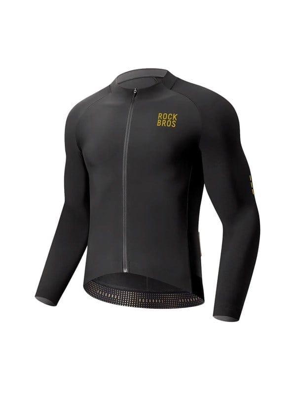 Rockbros YDWT020 Diamond Fall/Winter Cycling Jacket Size L - Black