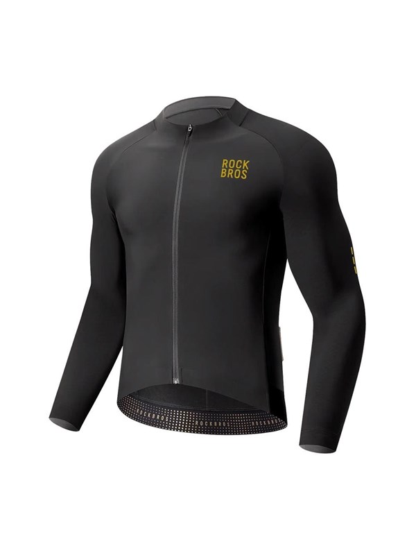 Rockbros YDWT020 Diamond Fall/Winter Cycling Jacket Size XS - Black