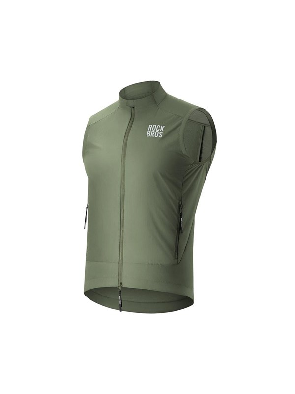 Rockbros YDMJ003 Spring/Autumn Windproof Vest Size M - Green