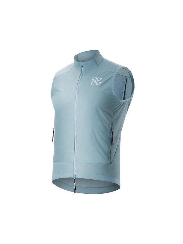 Rockbros YDMJ003 Windproof Vest Spring/Autumn Size L - Blue