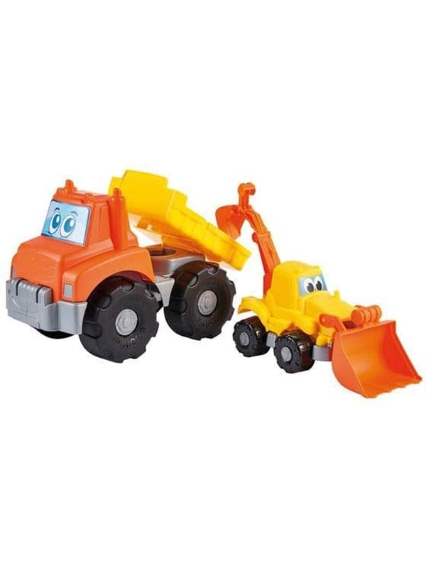 Impulse Toys Truck & Backhoe Loader