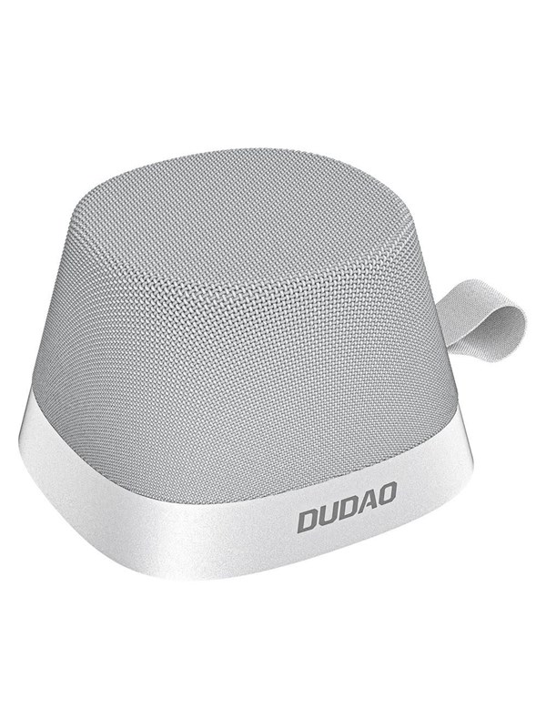 Dudao Y20 Wireless Speaker with Bluetooth 5.3 Magnetic Mount - Silver