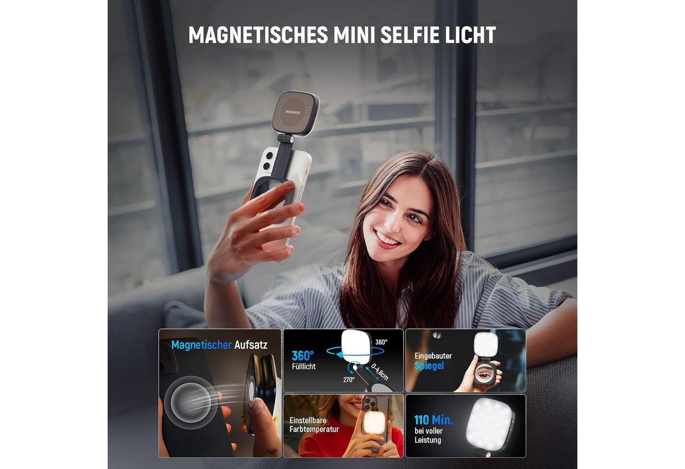 Neewer TP33 Flexible Tripod Bild 2