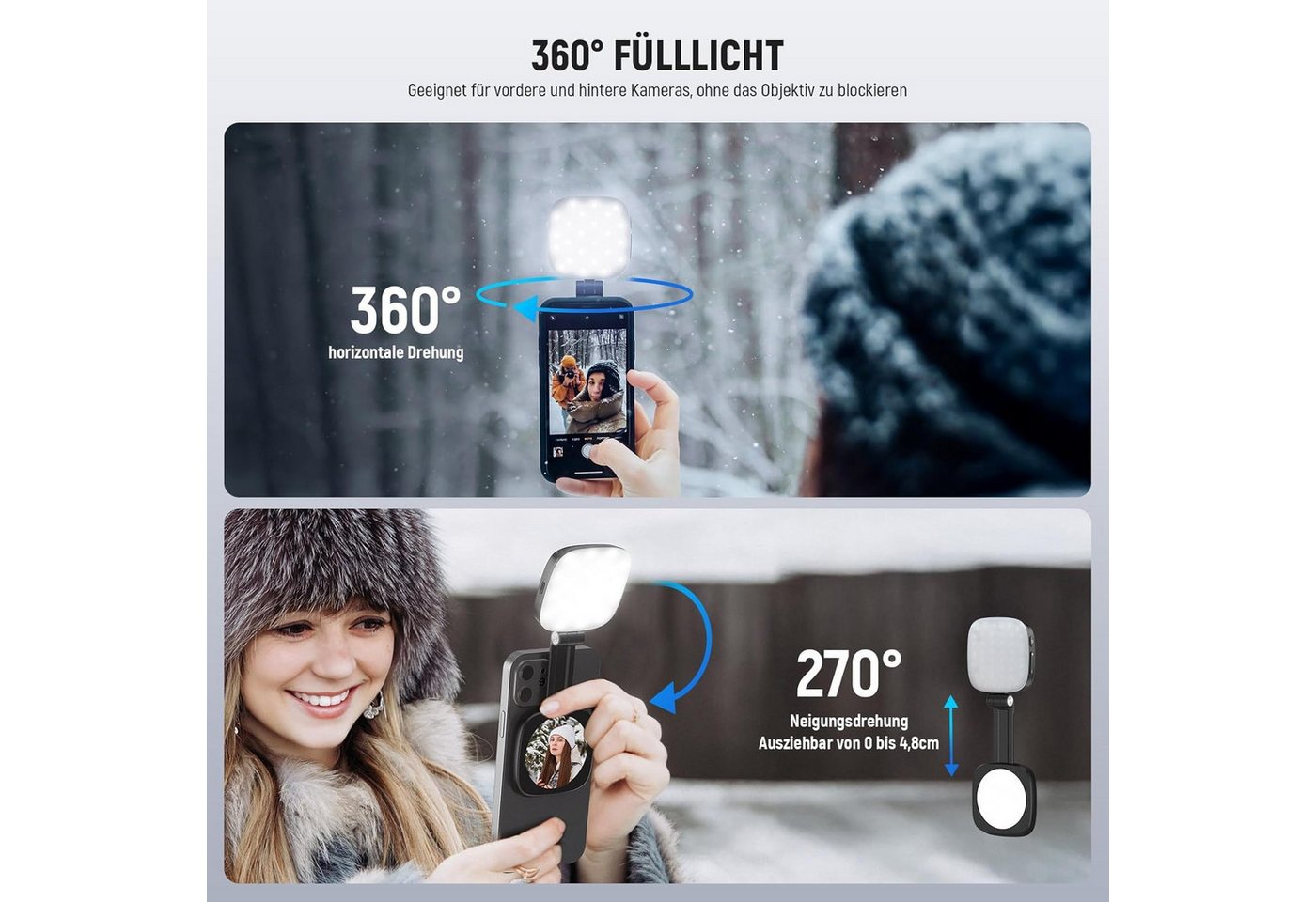 Neewer TP33 Flexible Tripod Bild 4