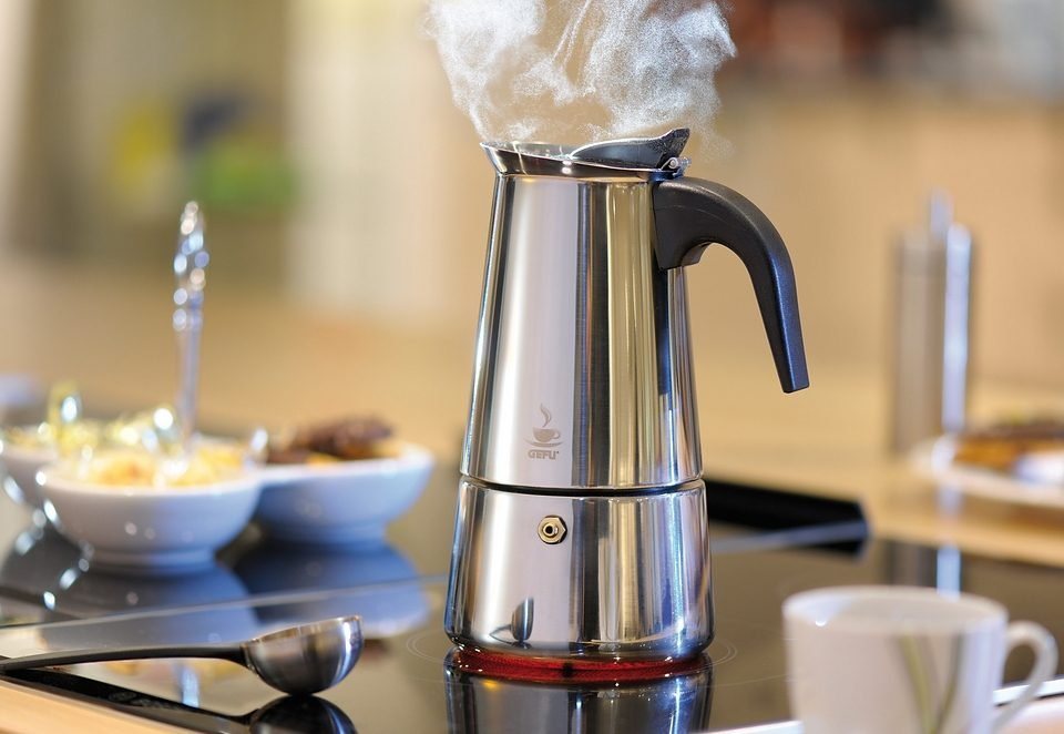 GEFU Espressokanne 2 Tassen - kein Induktionsherd Bild 3