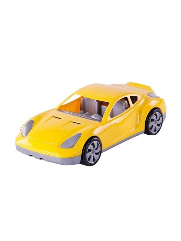 Cavallino Toys - Race Car Yellow 36cm