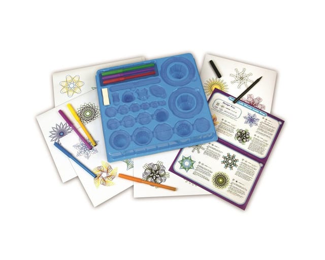 Spirograph Playset with Markers
