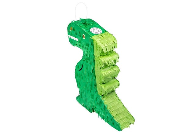 Boland Pinata Dinosaur Green
