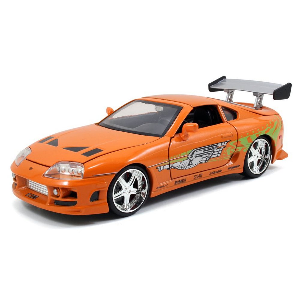 Simba Fast & Furious 1995 Toyota Supra 1:24 - Diecast Bild 2
