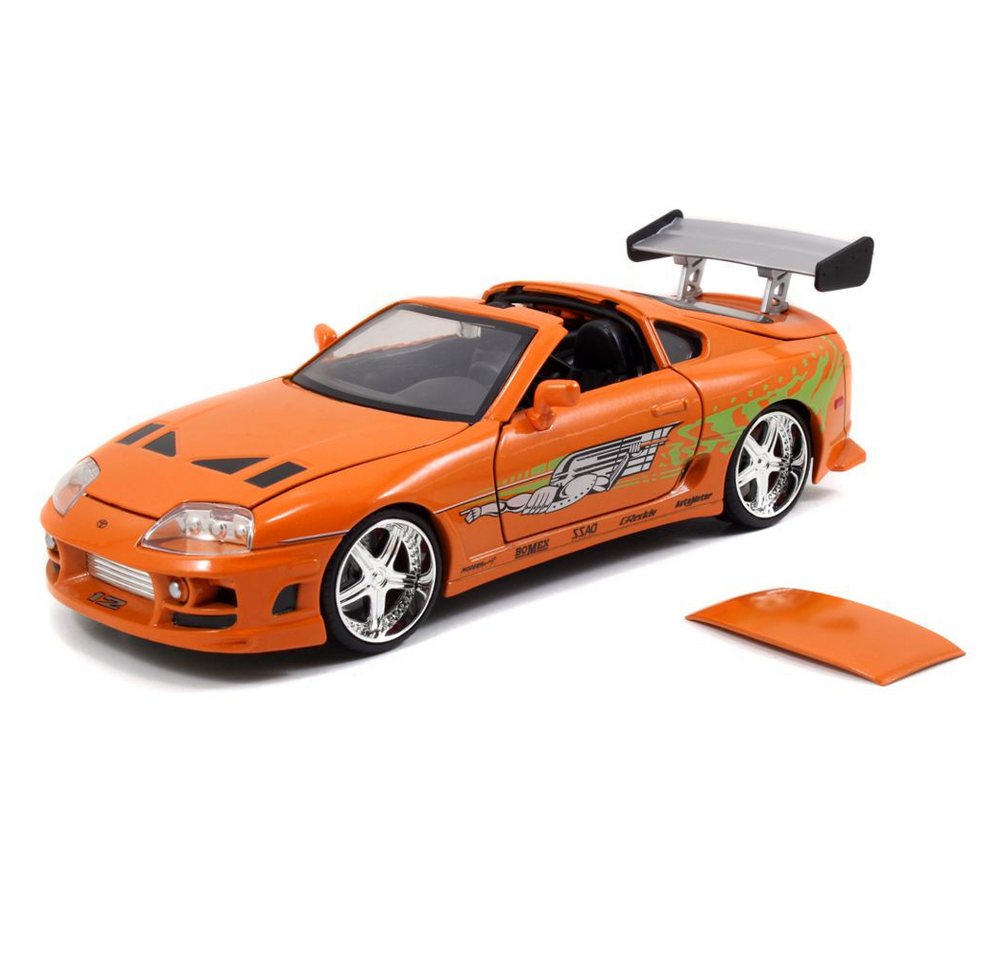Simba Fast & Furious 1995 Toyota Supra 1:24 - Diecast Bild 3