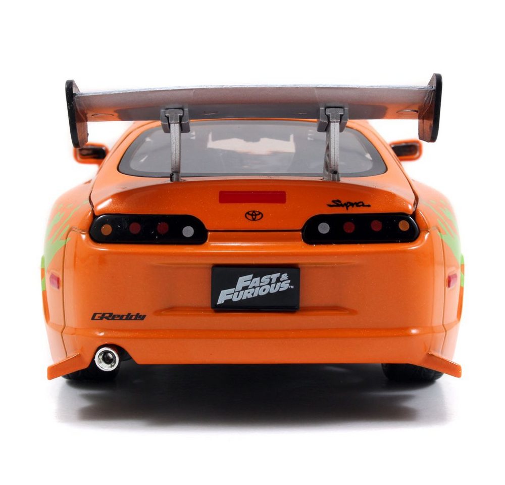 Simba Fast & Furious 1995 Toyota Supra 1:24 - Diecast Bild 4